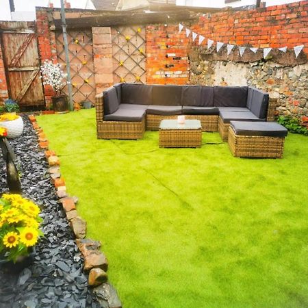 The Gatsby - Beautiful Spacious Central House Cardiff Exteriör bild
