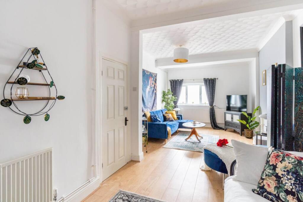 The Gatsby - Beautiful Spacious Central House Cardiff Exteriör bild