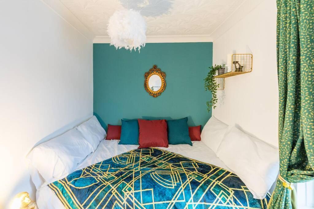 The Gatsby - Beautiful Spacious Central House Cardiff Exteriör bild