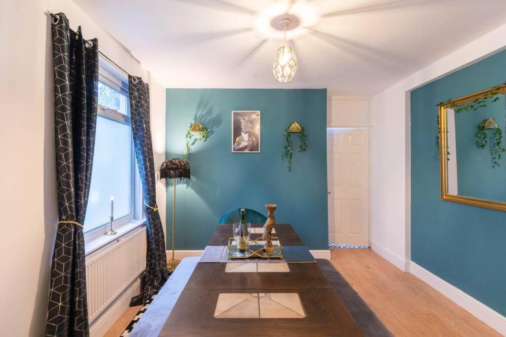 The Gatsby - Beautiful Spacious Central House Cardiff Exteriör bild
