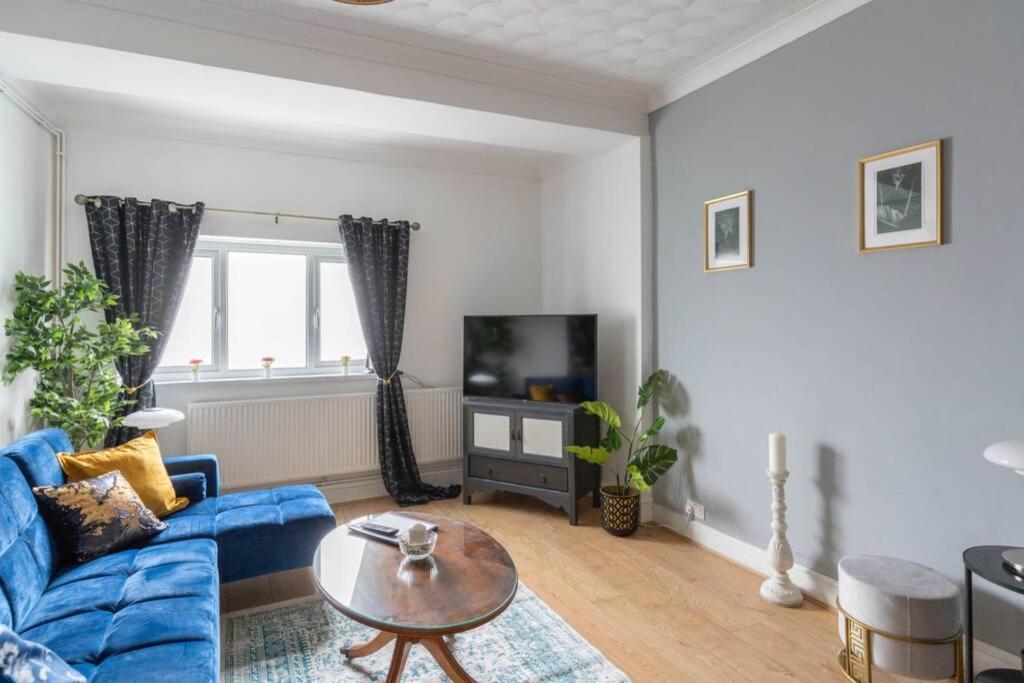 The Gatsby - Beautiful Spacious Central House Cardiff Exteriör bild